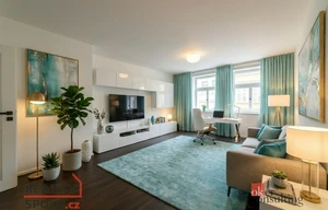 Apartment for rent, 2+kk - 1 bedroom, 56m<sup>2</sup>