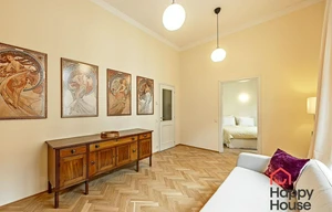 Apartment for rent, 2+kk - 1 bedroom, 35m<sup>2</sup>