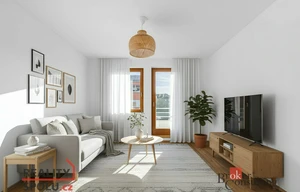 Apartment for sale, 2+kk - 1 bedroom, 47m<sup>2</sup>