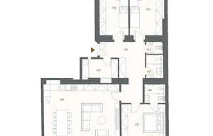 Apartment for sale, 4+kk - 3 bedrooms, 135m<sup>2</sup>
