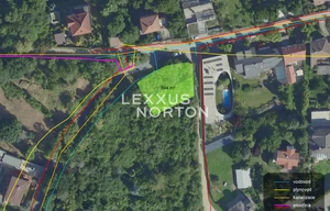 Building plot for sale, 594m<sup>2</sup>