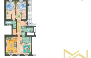 Apartment for rent, 3+1 - 2 bedrooms, 104m<sup>2</sup>