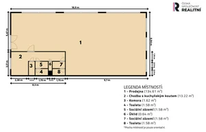 Retail space for sale, 149m<sup>2</sup>