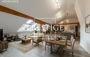 Apartment for rent, 3+kk - 2 bedrooms, 126m<sup>2</sup>