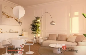 Apartment for sale, 2+kk - 1 bedroom, 72m<sup>2</sup>