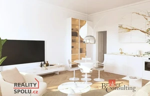 Apartment for sale, 2+kk - 1 bedroom, 72m<sup>2</sup>