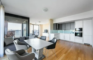 Apartment for rent, 3+kk - 2 bedrooms, 106m<sup>2</sup>