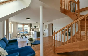 Apartment for rent, 3+kk - 2 bedrooms, 134m<sup>2</sup>