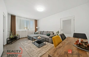 Apartment for rent, 3+1 - 2 bedrooms, 72m<sup>2</sup>