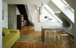 Apartment for rent, 3+kk - 2 bedrooms, 90m<sup>2</sup>