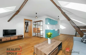 Apartment for sale, 2+kk - 1 bedroom, 68m<sup>2</sup>