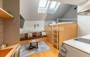 Apartment for rent, 1+KK - Studio, 27m<sup>2</sup>