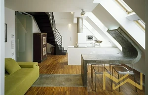 Apartment for rent, 3+kk - 2 bedrooms, 90m<sup>2</sup>