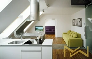 Apartment for rent, 3+kk - 2 bedrooms, 90m<sup>2</sup>