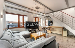 Apartment for rent, 3+kk - 2 bedrooms, 129m<sup>2</sup>