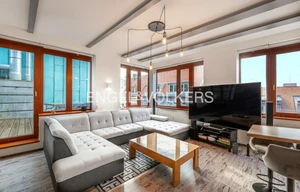 Apartment for rent, 3+kk - 2 bedrooms, 129m<sup>2</sup>