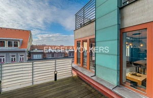 Apartment for rent, 3+kk - 2 bedrooms, 129m<sup>2</sup>