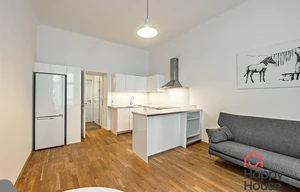 Apartment for rent, 2+kk - 1 bedroom, 45m<sup>2</sup>