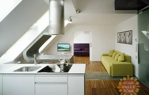 Apartment for rent, 3+kk - 2 bedrooms, 90m<sup>2</sup>