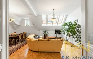 Apartment for rent, 3+kk - 2 bedrooms, 110m<sup>2</sup>