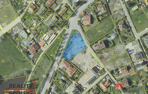 Building plot for sale, 1387m<sup>2</sup>