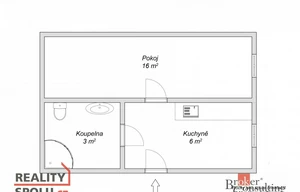 Apartment for rent, 1+1 - Studio, 25m<sup>2</sup>