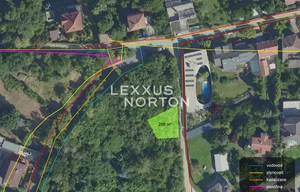 Building plot for sale, 256m<sup>2</sup>