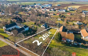 Building plot for sale, 2262m<sup>2</sup>