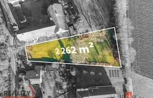 Building plot for sale, 2262m<sup>2</sup>