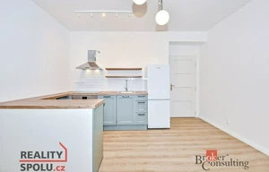 Apartment for rent, 2+kk - 1 bedroom, 42m<sup>2</sup>