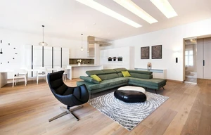 Apartment for rent, 3+kk - 2 bedrooms, 192m<sup>2</sup>