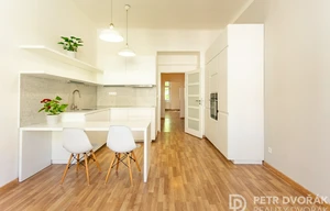 Apartment for rent, 2+kk - 1 bedroom, 49m<sup>2</sup>