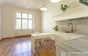 Apartment for rent, 2+kk - 1 bedroom, 49m<sup>2</sup>