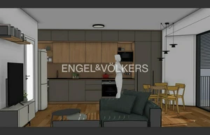 Apartment for rent, 3+kk - 2 bedrooms, 77m<sup>2</sup>