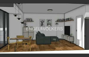 Apartment for rent, 3+kk - 2 bedrooms, 77m<sup>2</sup>