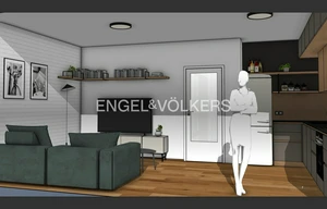 Apartment for rent, 3+kk - 2 bedrooms, 77m<sup>2</sup>