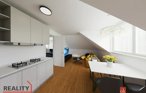 Apartment for sale, 2+kk - 1 bedroom, 52m<sup>2</sup>