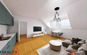Apartment for sale, 2+kk - 1 bedroom, 60m<sup>2</sup>