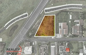 Building plot for sale, 836m<sup>2</sup>