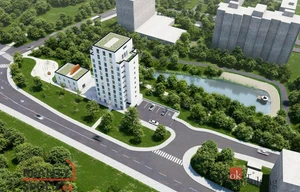 Apartment for sale, 3+kk - 2 bedrooms, 100m<sup>2</sup>