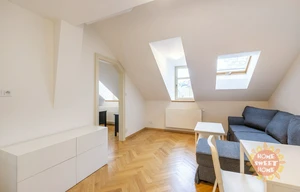 Apartment for rent, 2+kk - 1 bedroom, 39m<sup>2</sup>