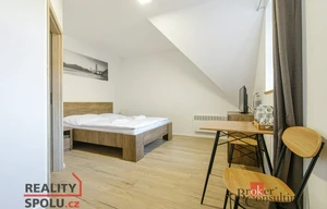 Apartment for sale, 1+KK - Studio, 18m<sup>2</sup>