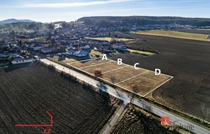 Building plot for sale, 1173m<sup>2</sup>