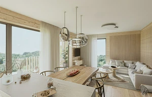 Apartment for sale, 2+kk - 1 bedroom, 69m<sup>2</sup>