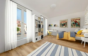 Apartment for sale, 3+kk - 2 bedrooms, 103m<sup>2</sup>