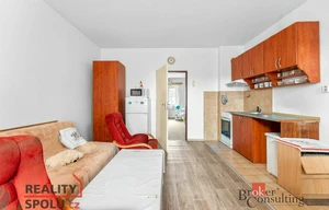Apartment for sale, 2+kk - 1 bedroom, 40m<sup>2</sup>
