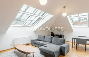 Apartment for rent, 2+kk - 1 bedroom, 97m<sup>2</sup>