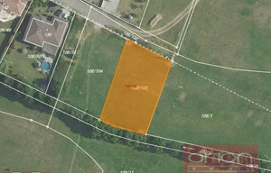 Building plot for sale, 1074m<sup>2</sup>