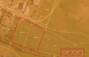 Building plot for sale, 2122m<sup>2</sup>