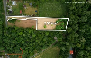 Garden for sale, 2514m<sup>2</sup>